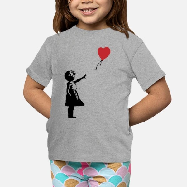 Girl With Balloon