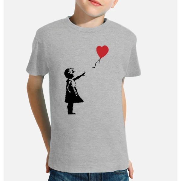 Girl With Balloon