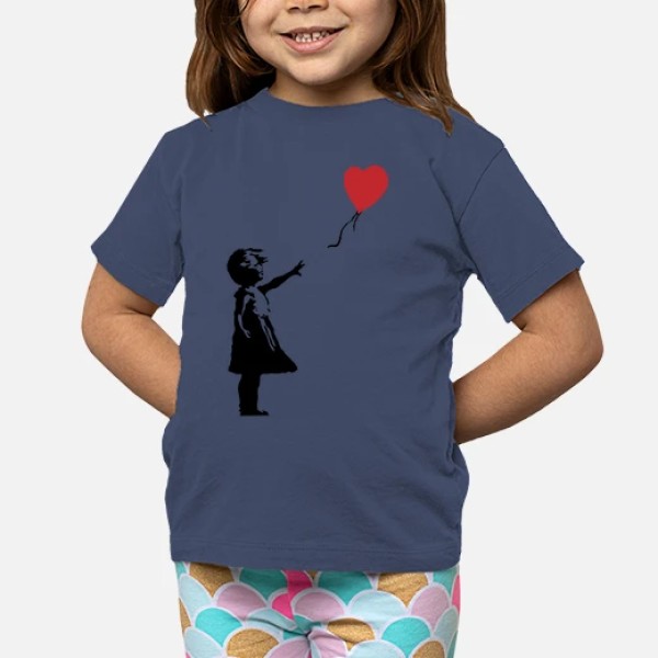 Girl With Balloon