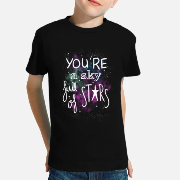 A sky full of stars Peques
