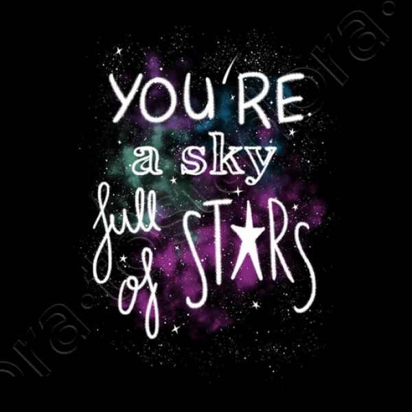 A sky full of stars Peques