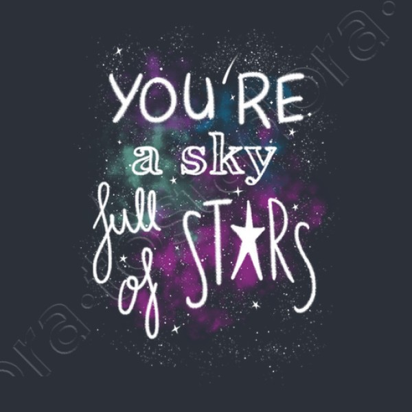 A sky full of stars Peques