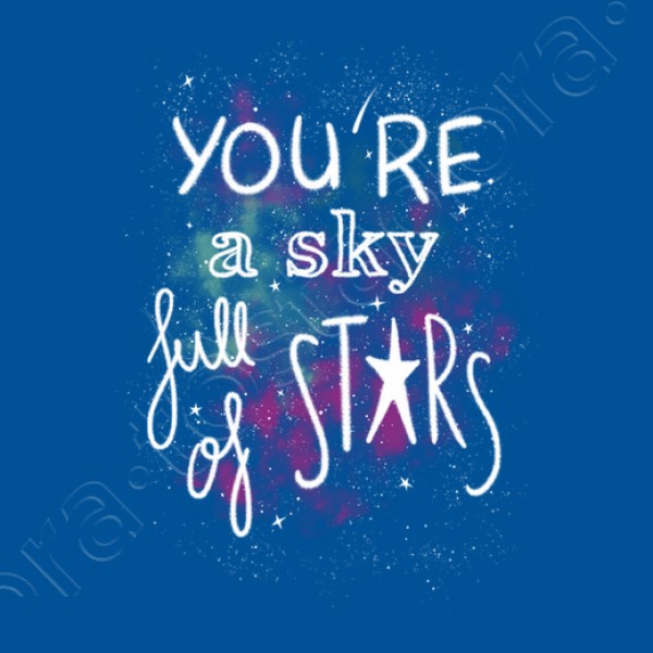 A sky full of stars Peques