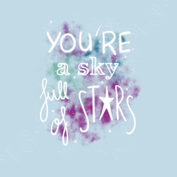 A sky full of stars Peques