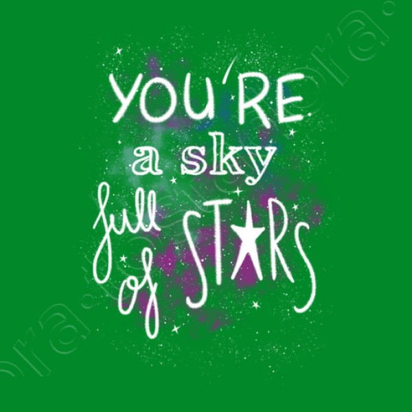 A sky full of stars Peques