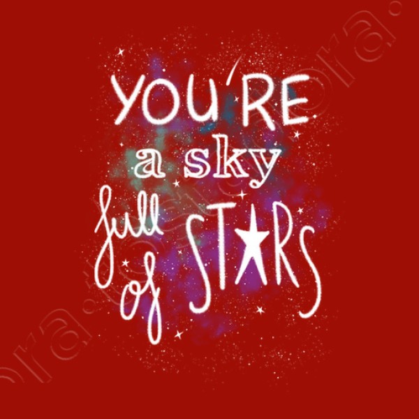 A sky full of stars Peques