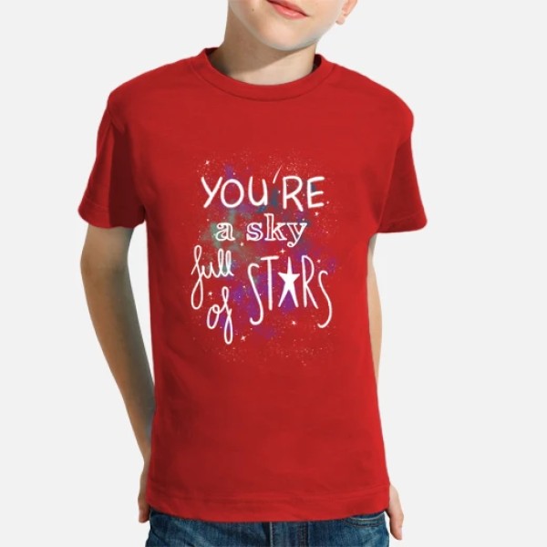 A sky full of stars Peques