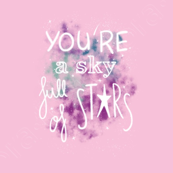 A sky full of stars Peques
