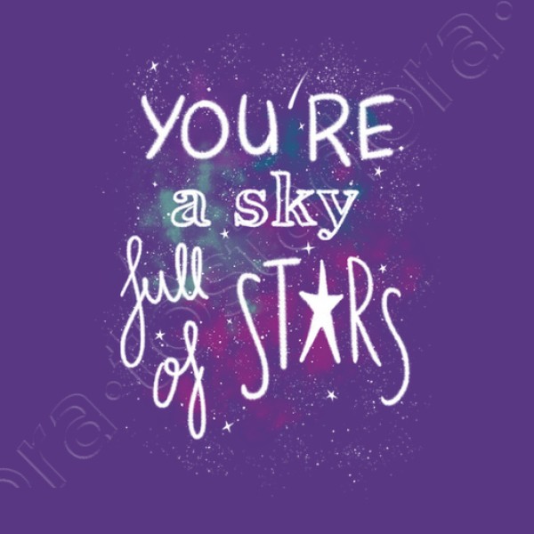 A sky full of stars Peques