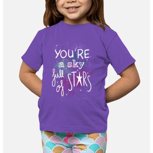 A sky full of stars Peques