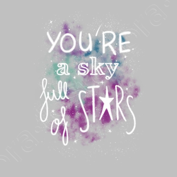 A sky full of stars Peques