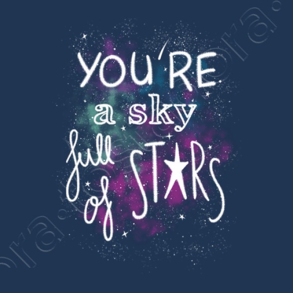 A sky full of stars Peques