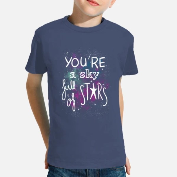 A sky full of stars Peques
