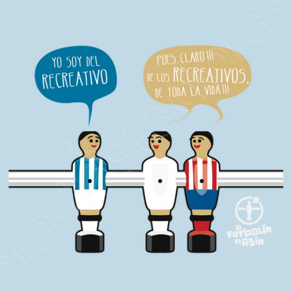 De los recreativos de toda la vida