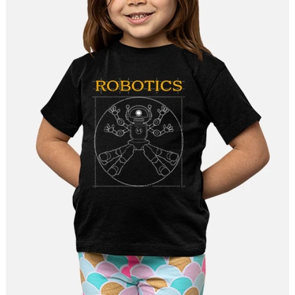 Robotics Robu00f3tica Robot Inteligencia Artificial IA Tecnologu00eda Hombre De Vitruvio Friki