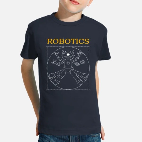 Robotics Robu00f3tica Robot Inteligencia Artificial IA Tecnologu00eda Hombre De Vitruvio Friki