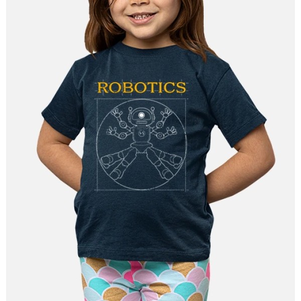Robotics Robu00f3tica Robot Inteligencia Artificial IA Tecnologu00eda Hombre De Vitruvio Friki
