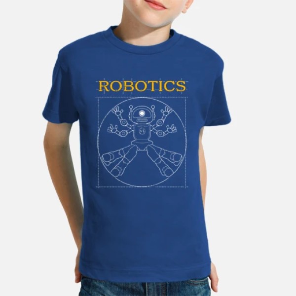 Robotics Robu00f3tica Robot Inteligencia Artificial IA Tecnologu00eda Hombre De Vitruvio Friki