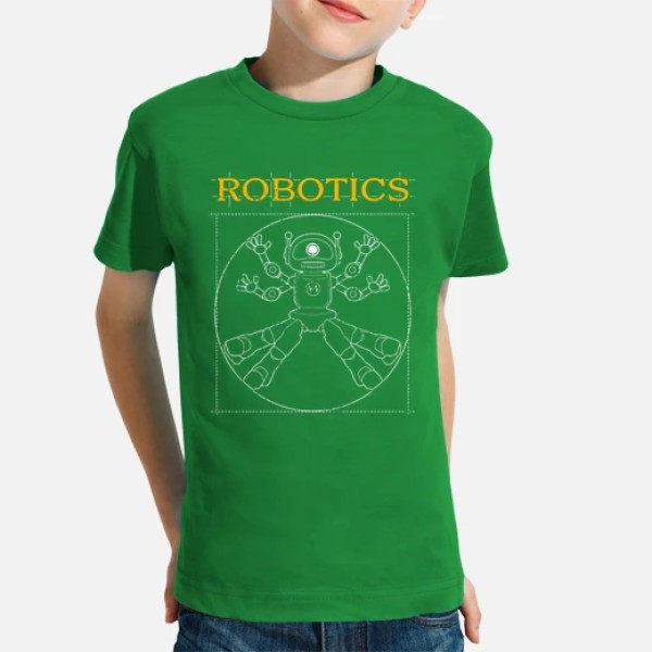 Robotics Robu00f3tica Robot Inteligencia Artificial IA Tecnologu00eda Hombre De Vitruvio Friki