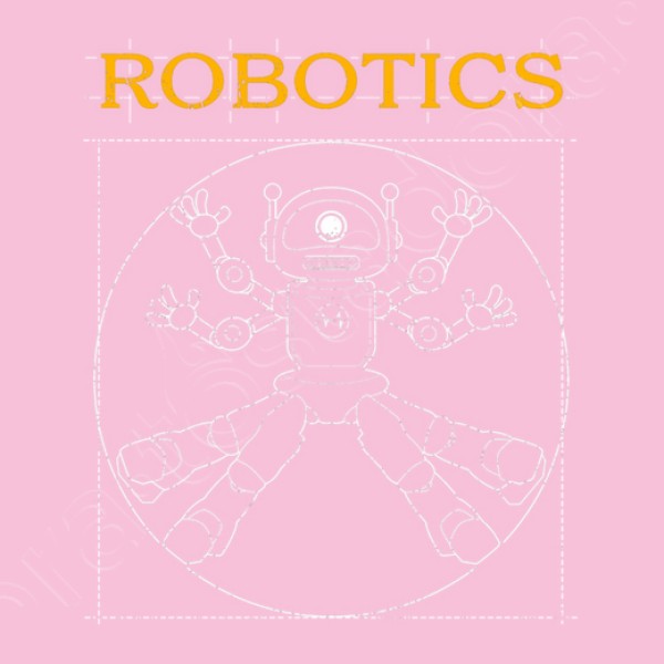 Robotics Robu00f3tica Robot Inteligencia Artificial IA Tecnologu00eda Hombre De Vitruvio Friki