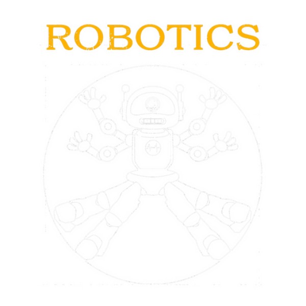 Robotics Robu00f3tica Robot Inteligencia Artificial IA Tecnologu00eda Hombre De Vitruvio Friki