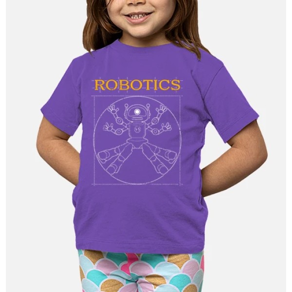 Robotics Robu00f3tica Robot Inteligencia Artificial IA Tecnologu00eda Hombre De Vitruvio Friki