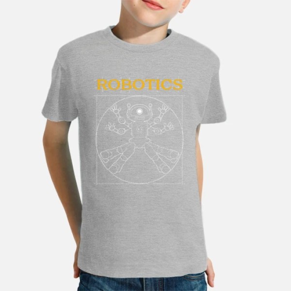Robotics Robu00f3tica Robot Inteligencia Artificial IA Tecnologu00eda Hombre De Vitruvio Friki