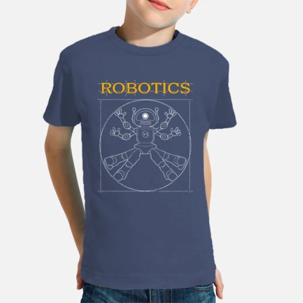 Robotics Robu00f3tica Robot Inteligencia Artificial IA Tecnologu00eda Hombre De Vitruvio Friki