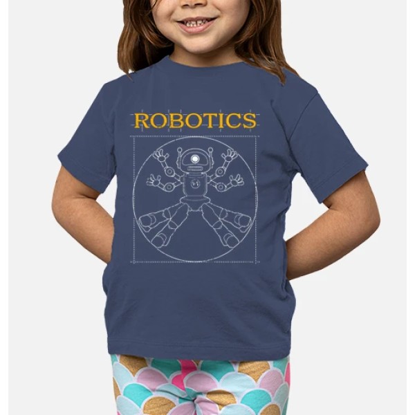 Robotics Robu00f3tica Robot Inteligencia Artificial IA Tecnologu00eda Hombre De Vitruvio Friki