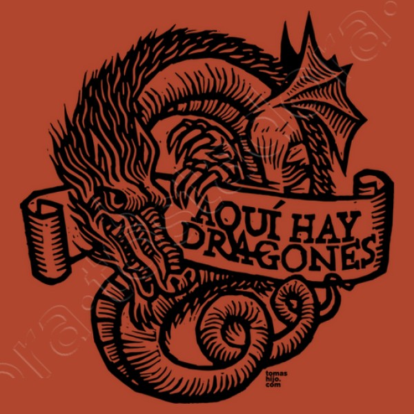 Aquu00ed hay dragones OFICIAL