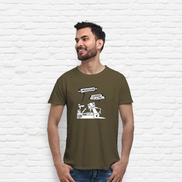 Camiseta Cuu00f1ado