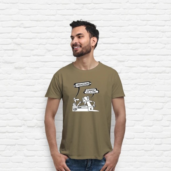 Camiseta Cuu00f1ado
