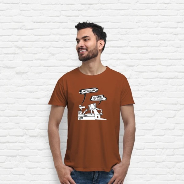 Camiseta Cuu00f1ado