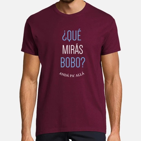 Que miras bobo