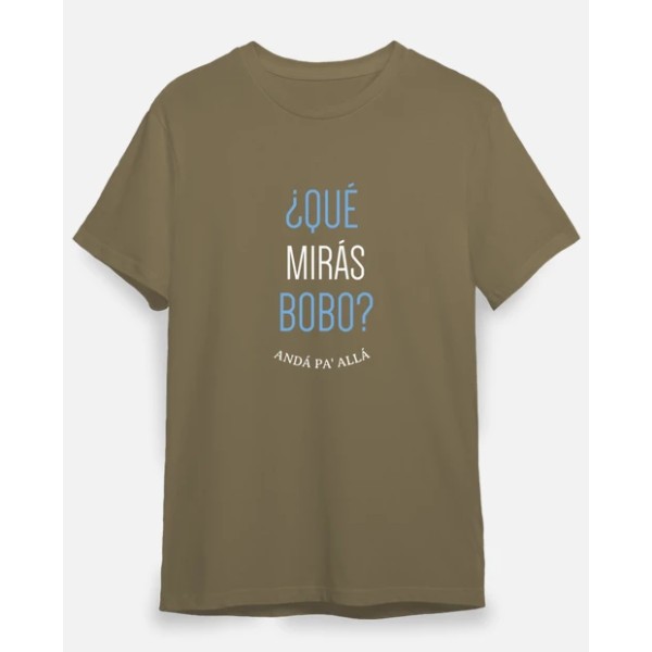 Que miras bobo