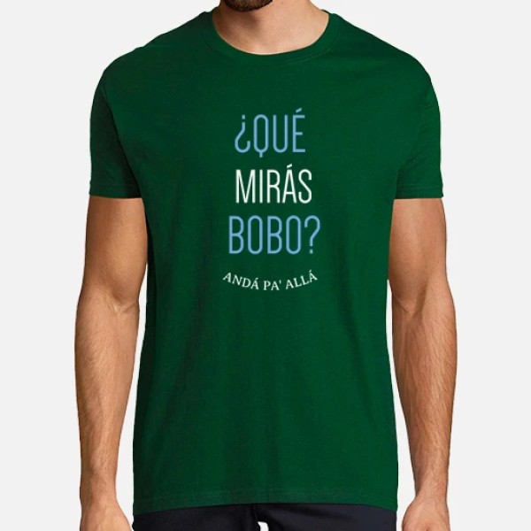 Que miras bobo