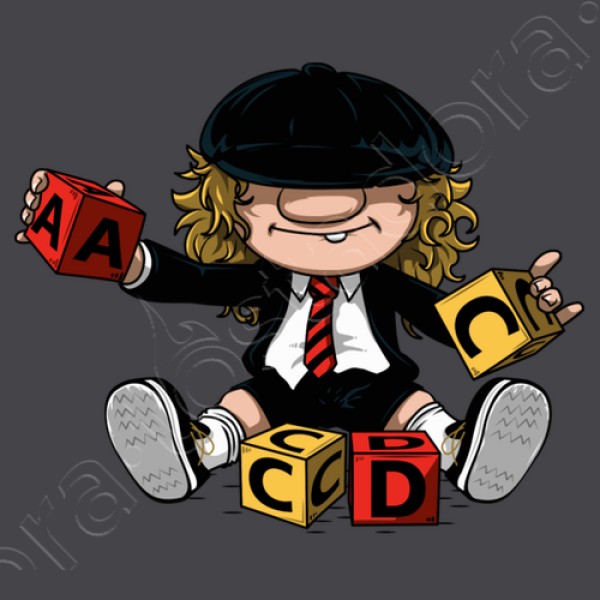 Angus young