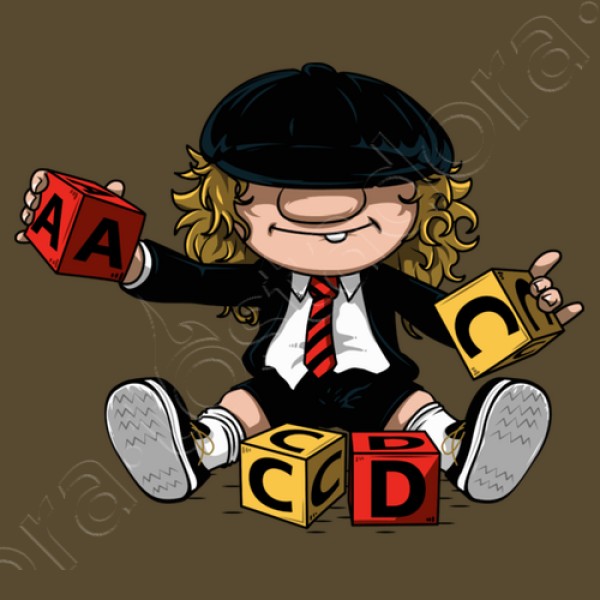 Angus young