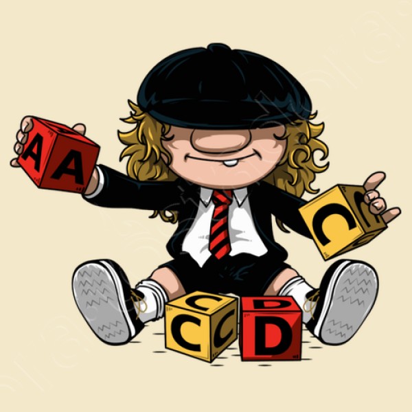 Angus young