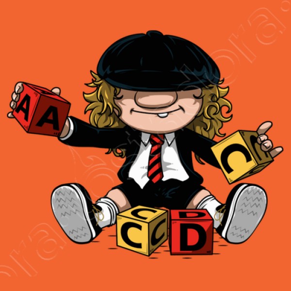Angus young