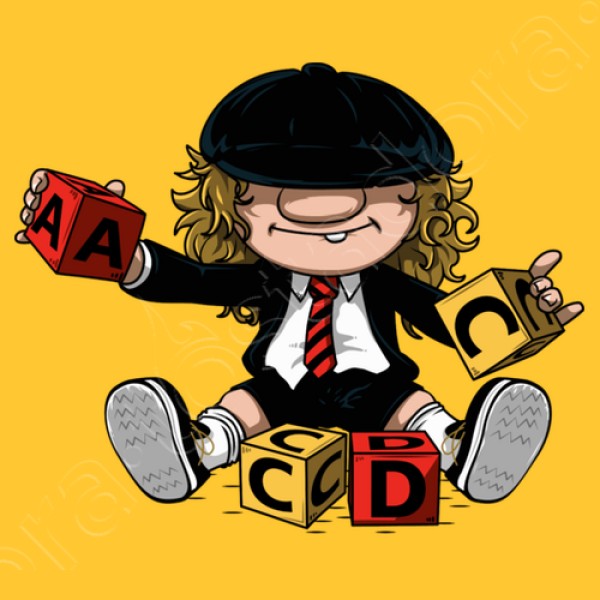 Angus young