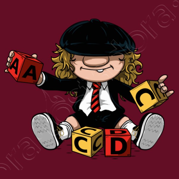 Angus young