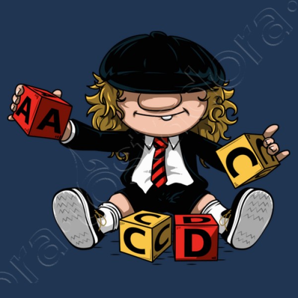 Angus young