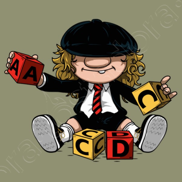 Angus young