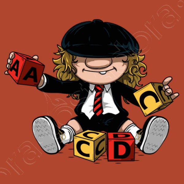 Angus young