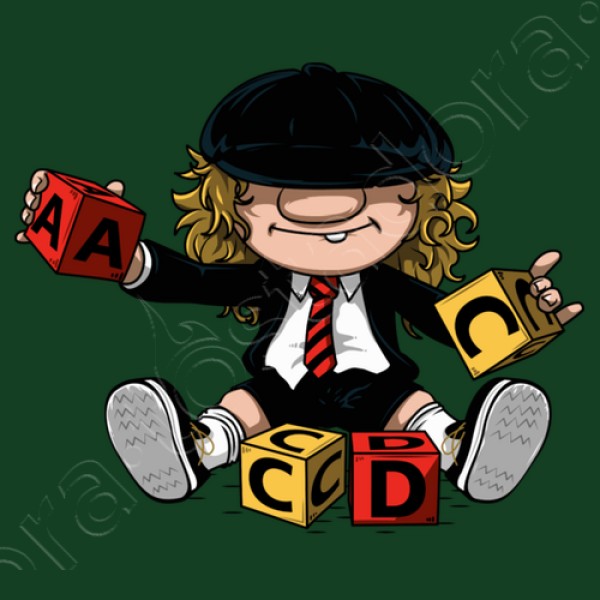 Angus young