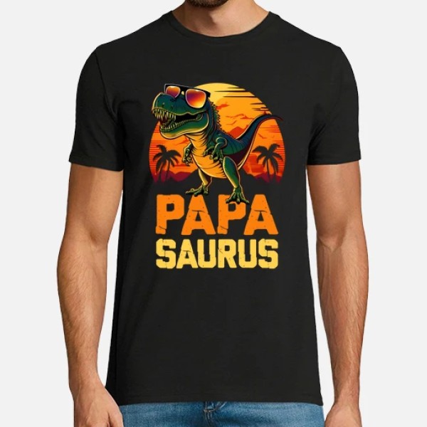 Papa Saurus Du00eda Del Padre Regalo Papu00e1 Papasaurio