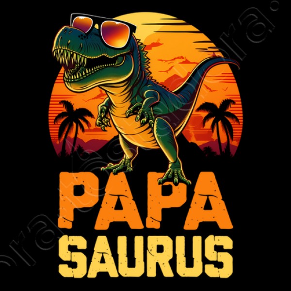 Papa Saurus Du00eda Del Padre Regalo Papu00e1 Papasaurio
