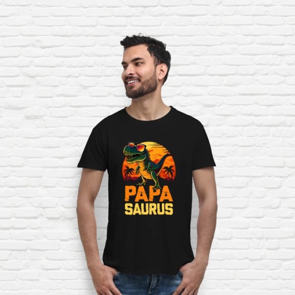 Papa Saurus Du00eda Del Padre Regalo Papu00e1 Papasaurio