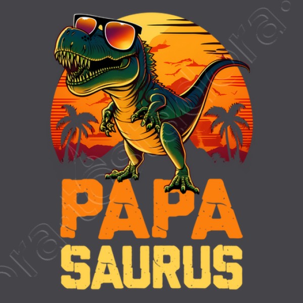 Papa Saurus Du00eda Del Padre Regalo Papu00e1 Papasaurio